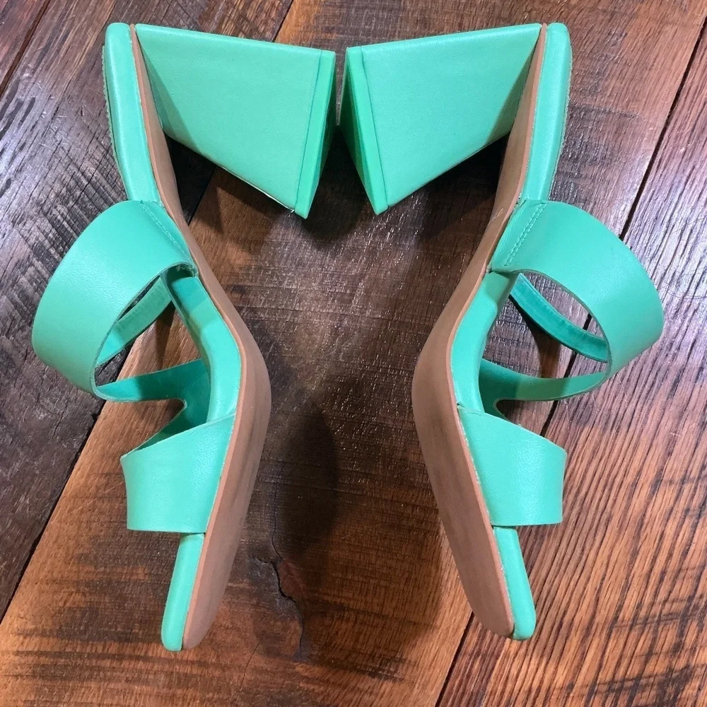 Matisse Oslo Heel Sandals in Mint Green Women’s 6.5